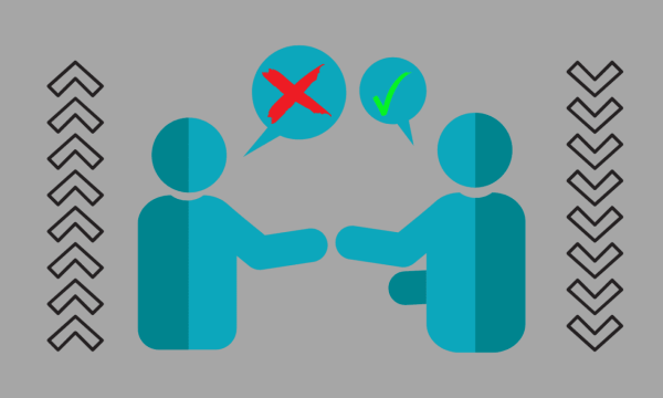 Nunca discutas con un ignorante