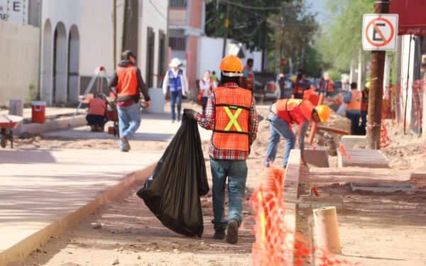 Obras del centro esperan terminarlas para finales de octubre