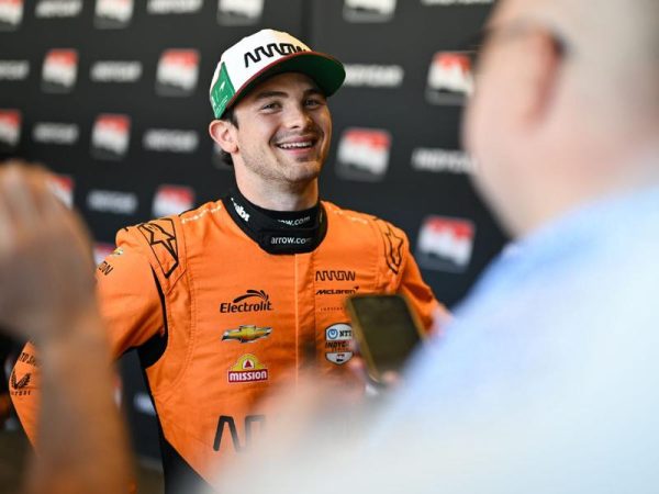 Patricio O’Ward tiene claro cómo quiere llegar a la F1: “no quiero llenar la parrilla, quiero ganar”