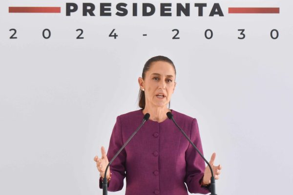Por ley, no se puede eliminar publicación del DOF: Claudia Sheinbaum