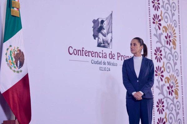 Presentará Sheinbaum Plan Nacional de Seguridad; anuncia participación de FGR en juntas de gabinete