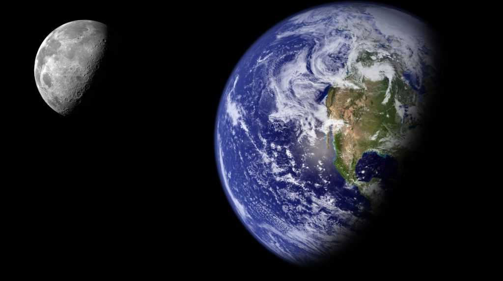 Qué tan lejos está la Luna de la Tierra - National Geographic en Español