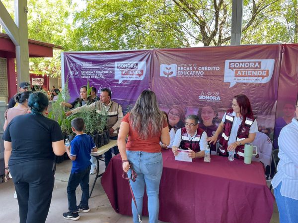 Realiza SEC feria de servicios “Sonora Atiende” en Hermosillo**
