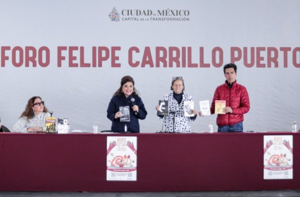 Regresa la Feria Internacional del Libro del Zócalo