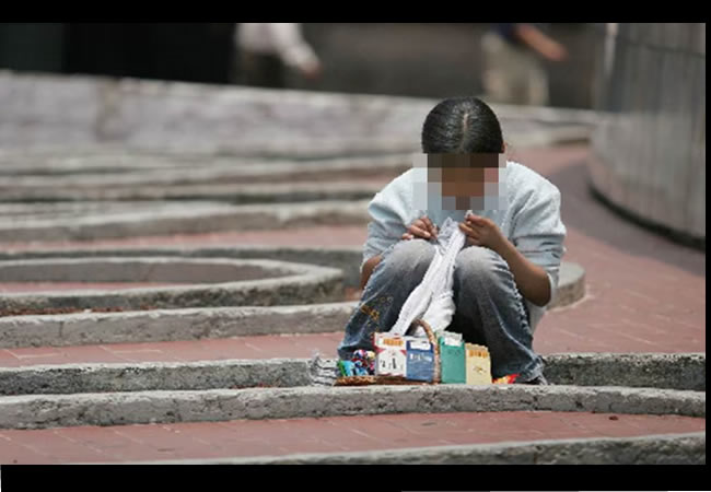 Rescatan a 7 niños tzotziles explotados laboralmente en Sonora; sus madres piden que se los regresen