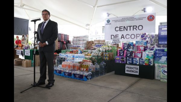Ricardo Monreal convoca a diputadas, diputados y a la población a ayudar a comunidades afectadas por los huracanes “John” y “Helene”