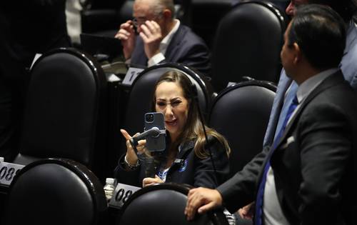 Saludos desde la Cámara de Diputados