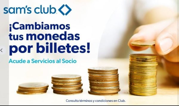¿Sam's Club acepta tu monedas de 20 pesos? Esto sabemos