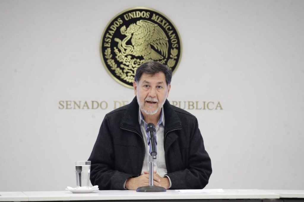SCJN toma decisiones políticas disfrazadas de decisiones jurídicas: Noroña