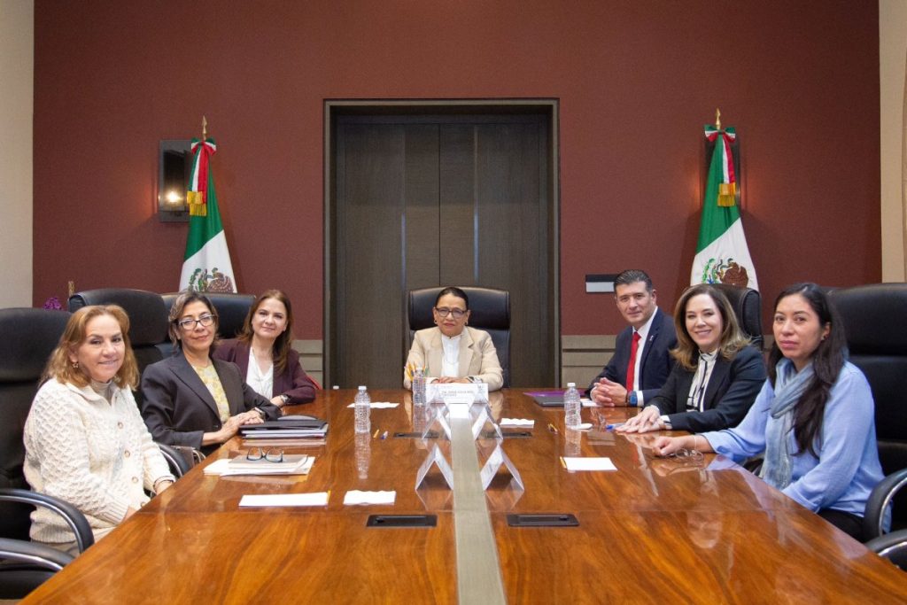 Segob abre mesa de diálogo con INAI; instituto reconoce apertura de gobierno