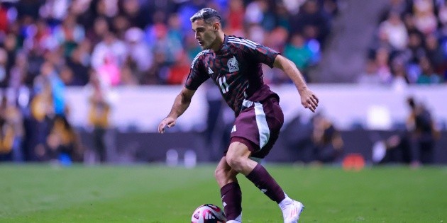 Selección Mexicana: Debut agridulce de Berterame con el Tricolor