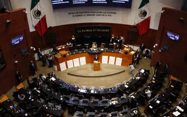 Senado aprueba en comisiones reforma constitucional sobre programas de bienestar