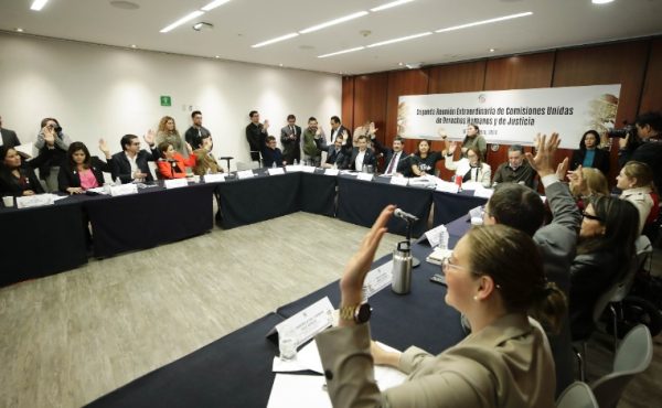 Senado avanza en el proceso para elegir la persona a cargo de la CNDH