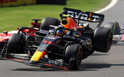 Sergio Pérez asegura que la mejor afición de F1 es la mexicana y el Gran Premio de México es la prueba