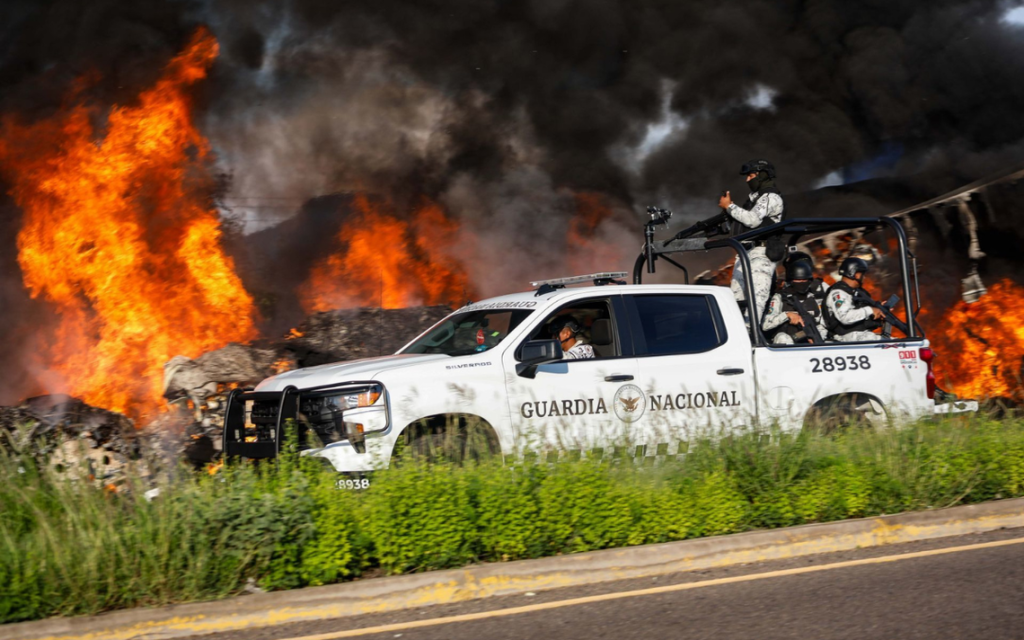 Sheinbaum exige a EU informar de arrestos del Cártel de Sinaloa por desatar violencia