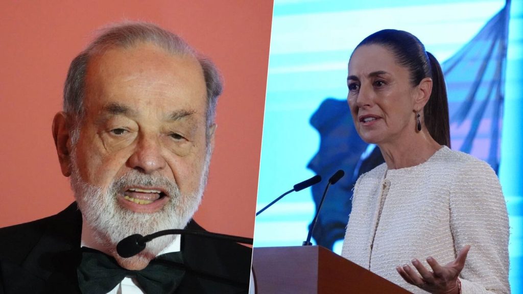 Sostiene Slim reunión en Palacio con Claudia Sheinbaum | Radio Sonora