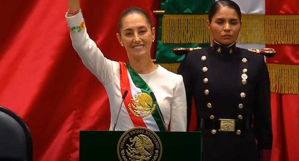 "Soy madre, abuela, científica, mujer de fe y ahora, presidenta de México": Claudia Sheinbaum en primer discurso - Proyecto Puente