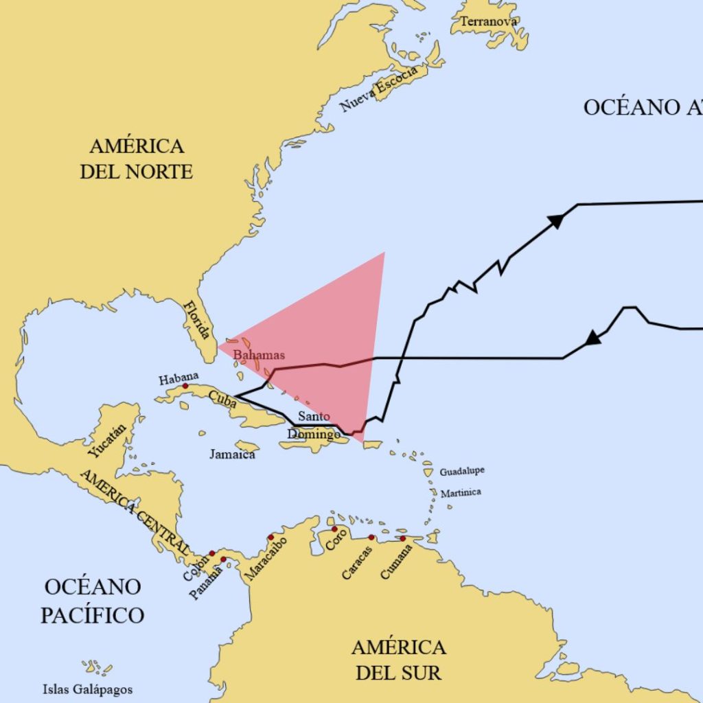 Sucesos extraños en la bitácora de Cristóbal Colón. ¿Hay explicación?