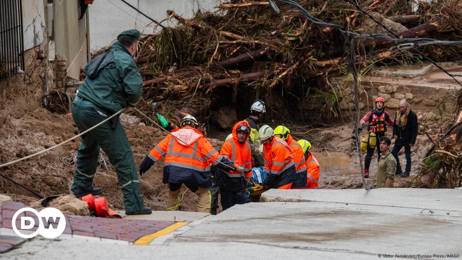Temporal deja al menos 13 muertos en España