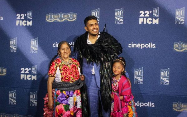 Tenoch Huerta sorprende al público en el FICM 2024 durante presentación de Pedro Páramo