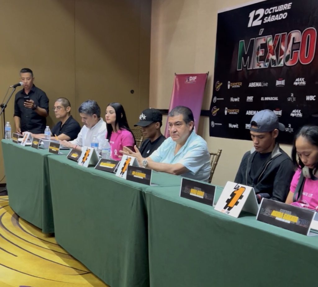 Todo listo para nueva mega función de boxeo en Hermosillo | Radio Sonora