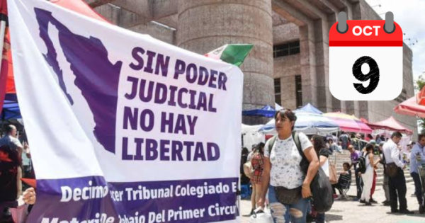 Trabajadores del Poder Judicial seguirán paro sin dejar de cobrar