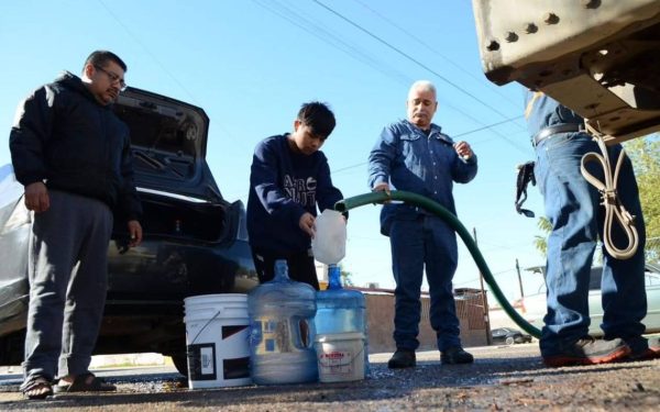 Van contra el huachicoleo de agua en Sonora, analizan sanciones