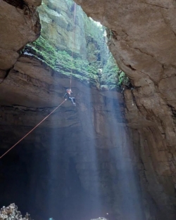 Xalostok, la cueva de arena que debes visitar en Cuetzalan - México Desconocido