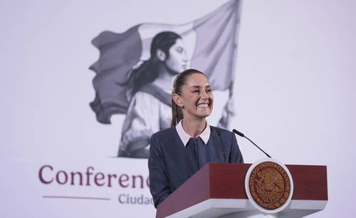 A un arancel responderemos con otro: Sheinbaum a Trump