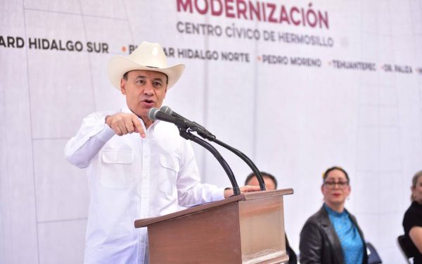 Alfonso Durazo reconoce el esfuerzo del sector empresarial en la implementación del Ficoseg