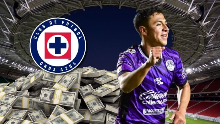 Andrés Montaño le da la mejor de las noticias a Cruz Azul