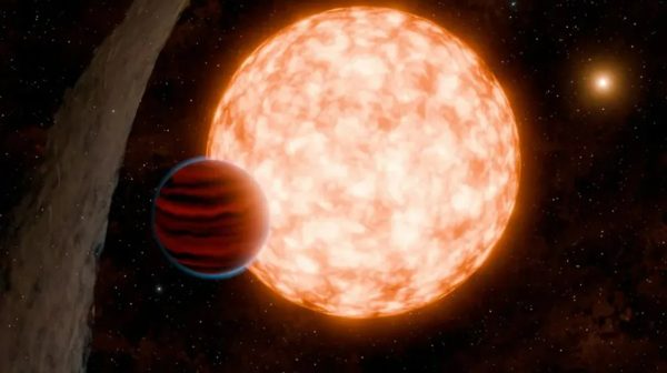 Astrónomos encontraron a uno de los planetas más jóvenes de los que se tenga conocimiento