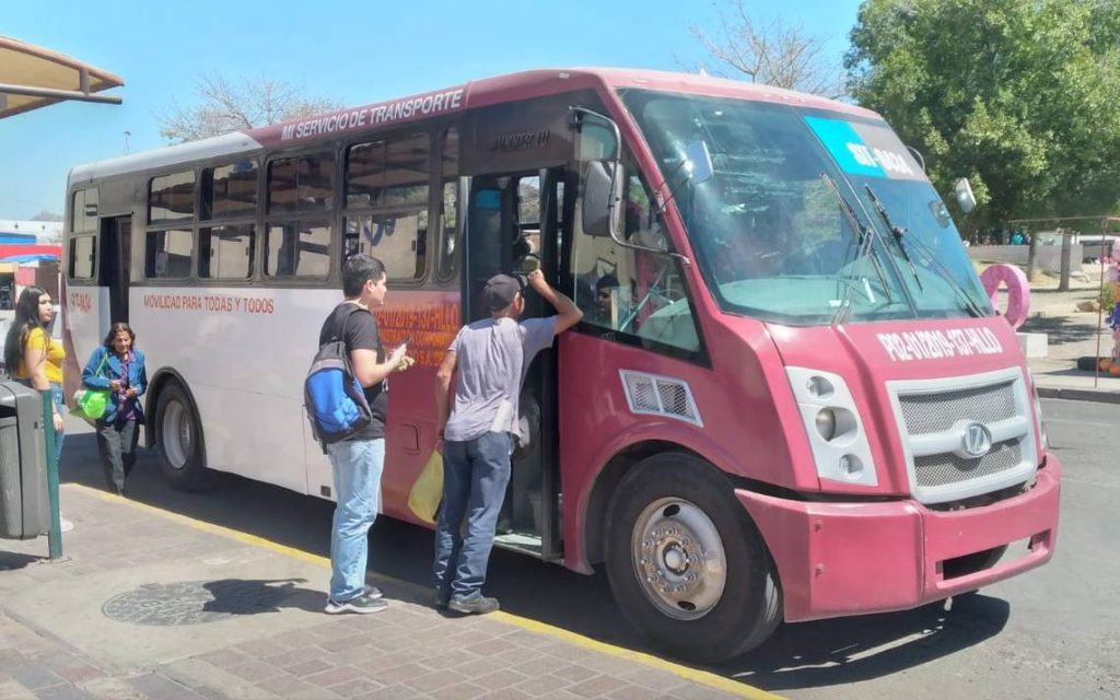 Aumentan los reportes de transporte urbano: IMTES recibe hasta 100 quejas diarias