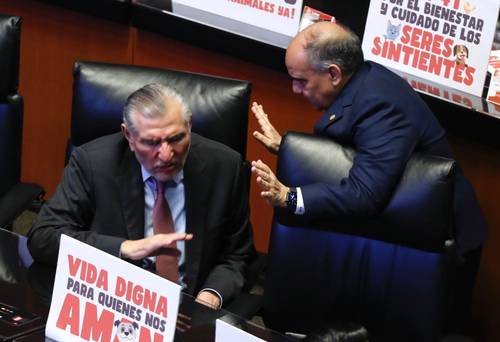 Avala el Senado reforma constitucional para prohibir el maltrato a los animales