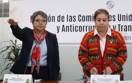 Avanza ratificación de Buenrostro para titular de la Función Pública