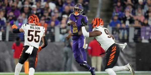Baltimore remonta una desventaja de 14 puntos frente a los Bengals