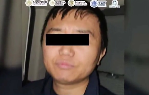 Cae en México Zhi Dong “N”, ciudadano chino ligado a narcotráfico internacional