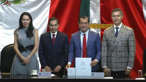 Cámara de Diputados recibe el Paquete Económico 2025 || Proyecto con enfoque social