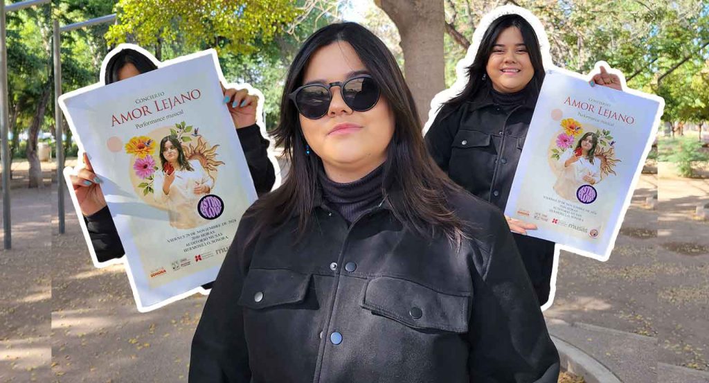 Cantautora sonorense Astroflow presentará su primer EP ‘Amor lejano’ este viernes en Hermosillo