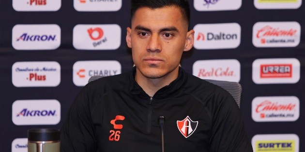 Capitán de Atlas reconoce importancia del Clásico Tapatío