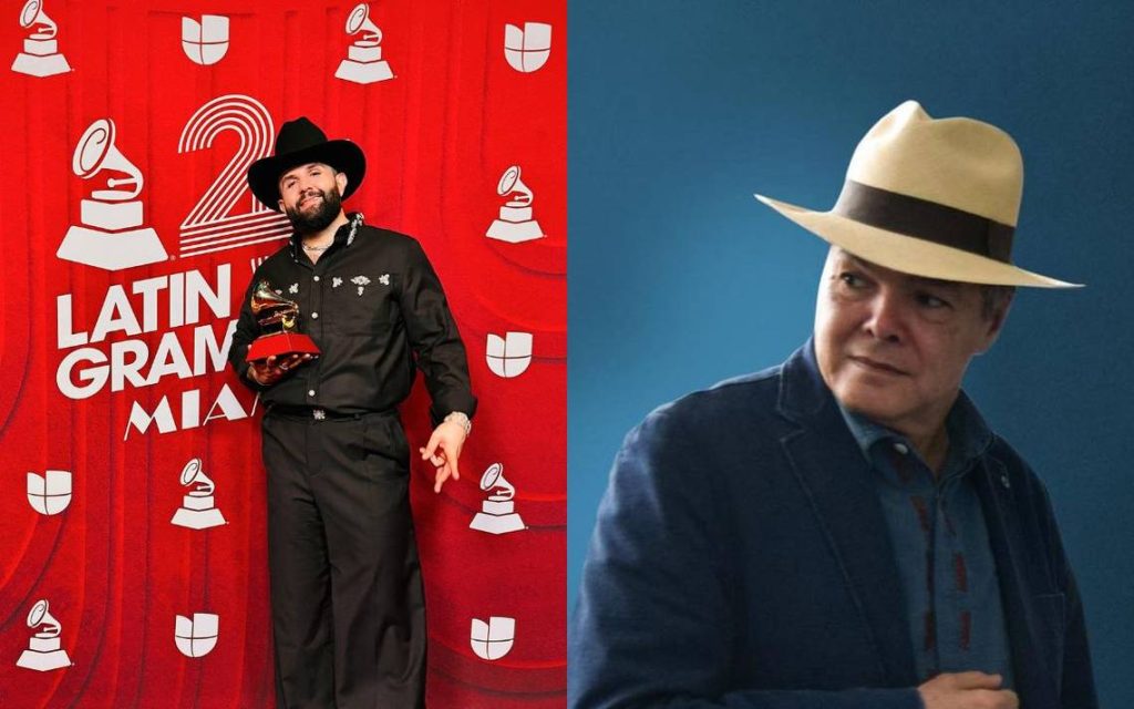 Carín León y Arturo Márquez dedican a Sonora sus triunfos en los premios Latin Grammy 2024