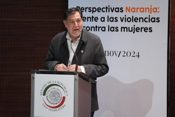 Celebra Noroña participación en el proceso de renovación al Poder Judicial