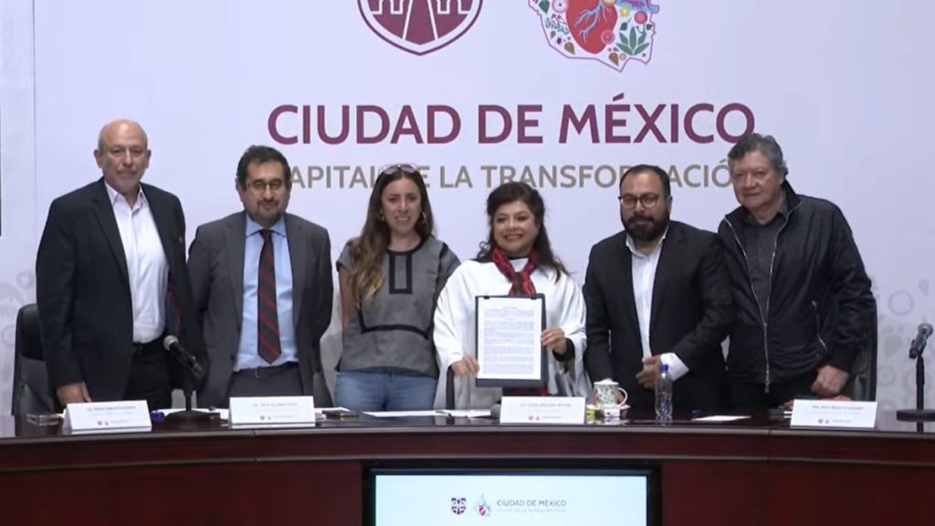 Clara Brugada anuncia la creación de la Agencia de Gestión Integral de Residuos en la CDMX
