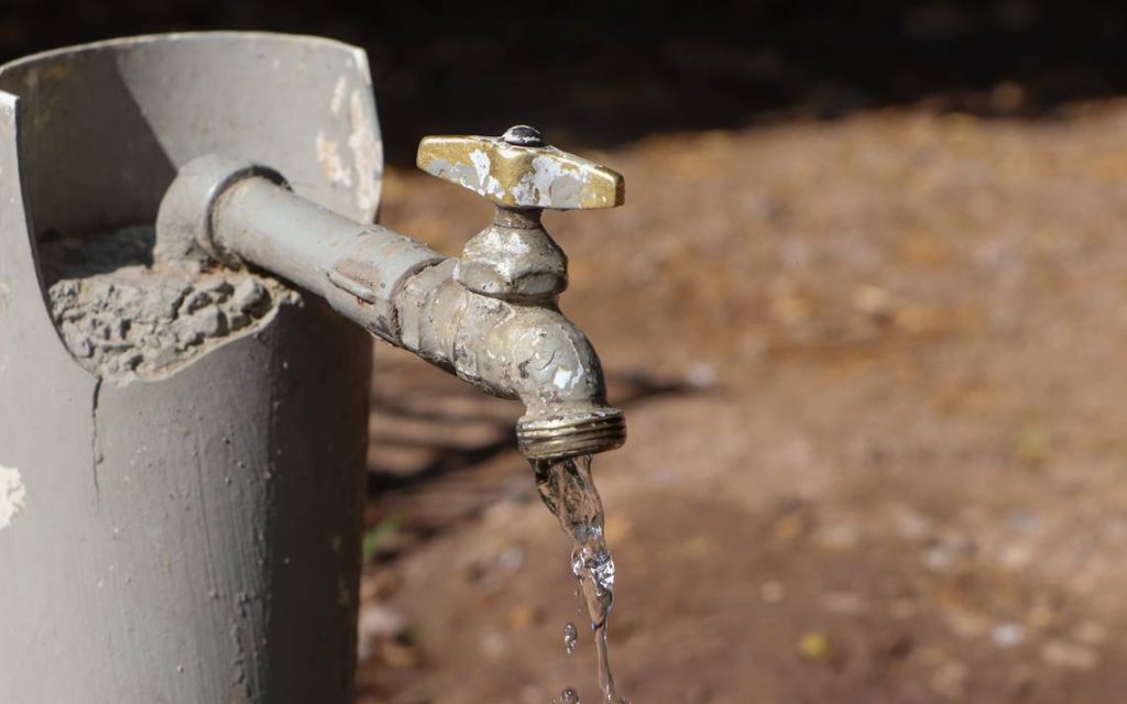 Colonias del centro y oriente tendrán afectaciones en el suministro de agua