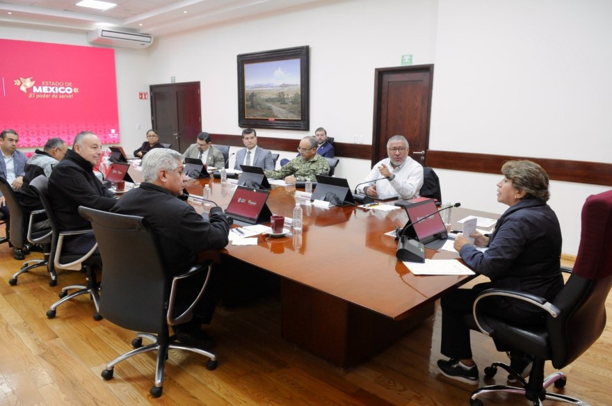 Con Delfina Gómez, 2024 será el más seguro en los últimos 5 años del EdoMex