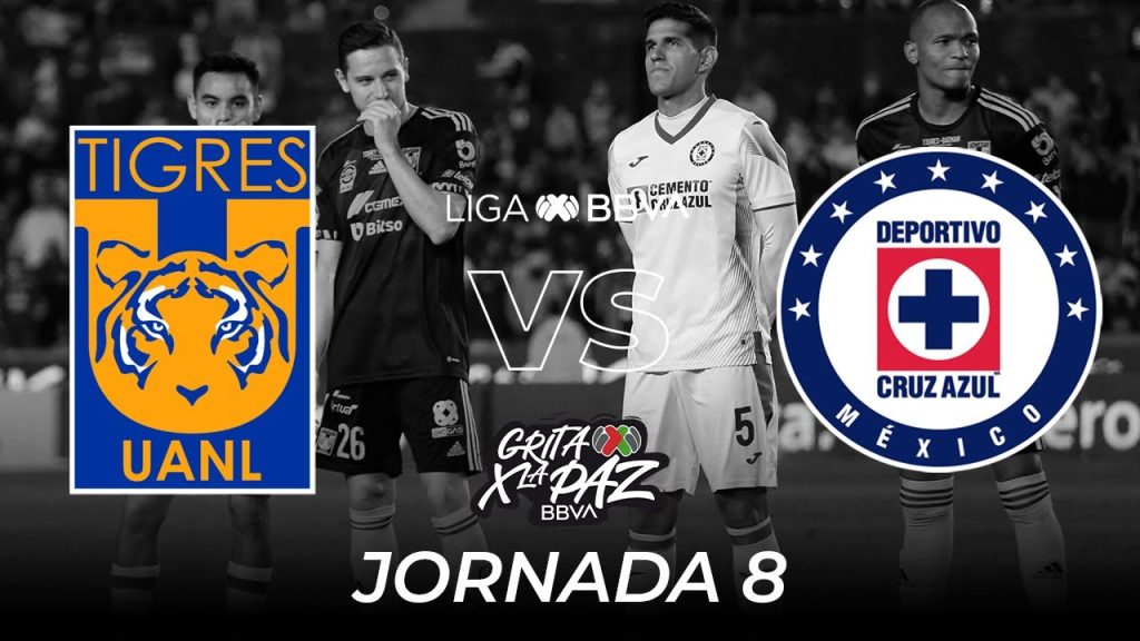 Cruz Azul y Tigres replican el resultado de la Liga MX en un duelo amistoso