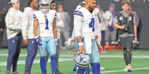 Dak Prescott, fuera por lesión