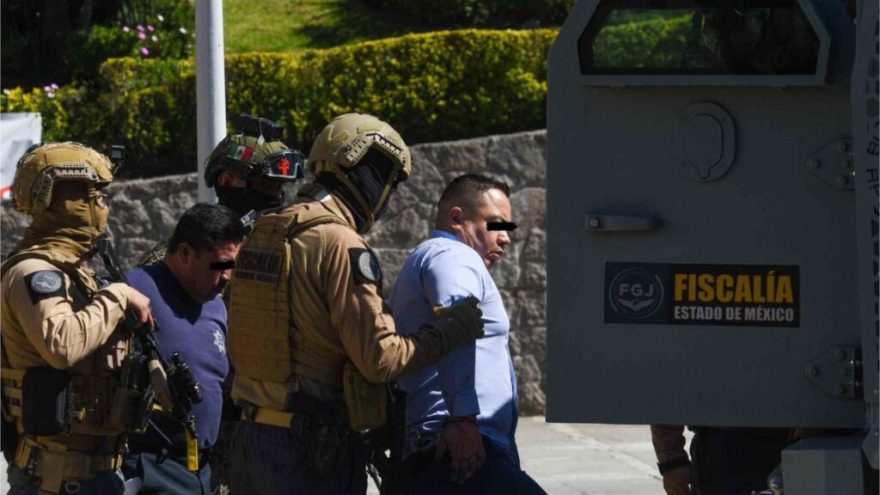 Delfina Gómez da golpe a la corrupción y nueva cara a la seguridad en Edomex