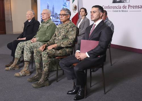 Demanda la Presidenta a gobernadores asumir sus obligaciones en seguridad