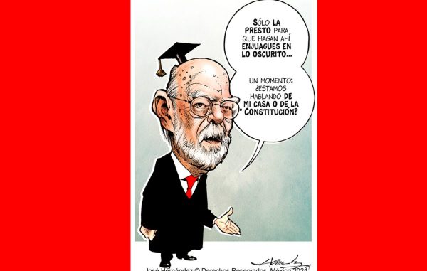 Derrota para Piña: Corte desecha proyecto de ministro Alcántara Carrancá